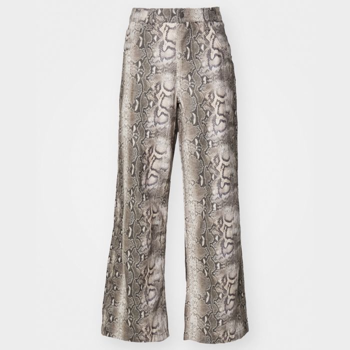 Spodnie materiałowe z motywem węża Snake Print Colossus Jaded London