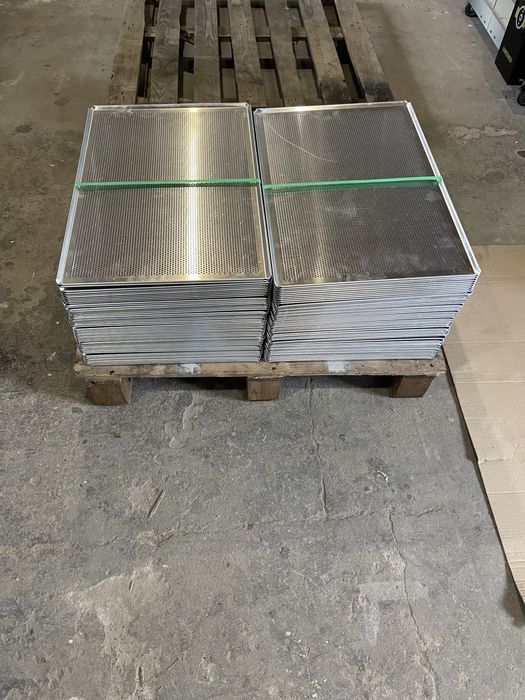 Протвень пекарьський 60*40 противень 600*400 алюмінєєвий протвень Деко