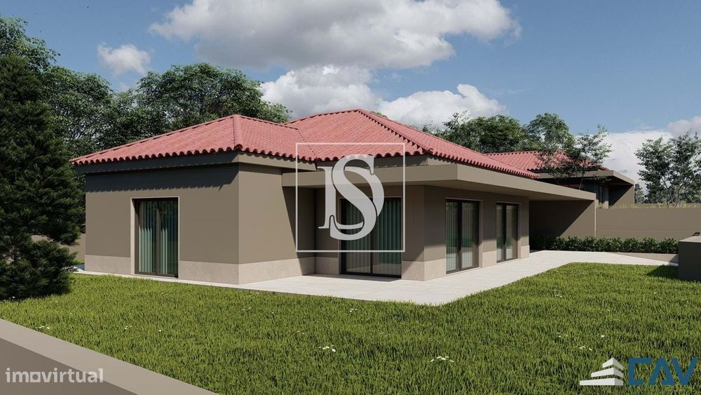 Moradia Isolada T3 | Térrea e com Garagem