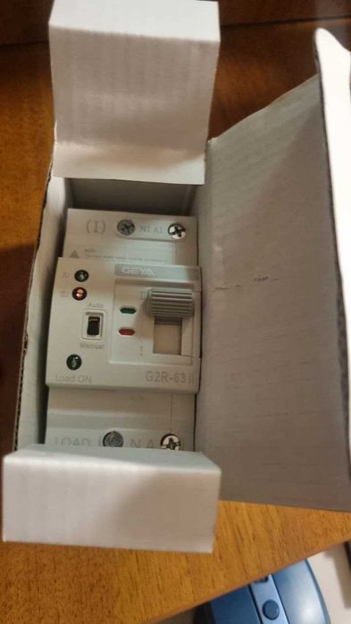 Автоматичний перемикач резерву GEYA G2R-63, 2P 63A 230V