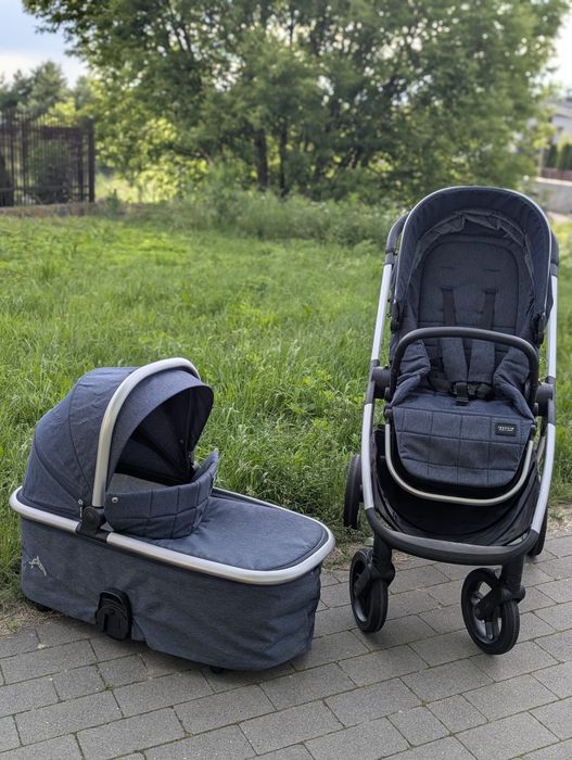 Wózek 2w1 Insevio Dolphin. Gondola + spacerówka. Stan bardzo dobry. Pełen komplet + oryginalne opakowanie