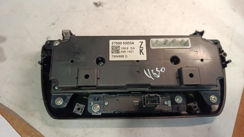 Comando chauffage / sofagem NISSAN Leaf EV (ZE1)