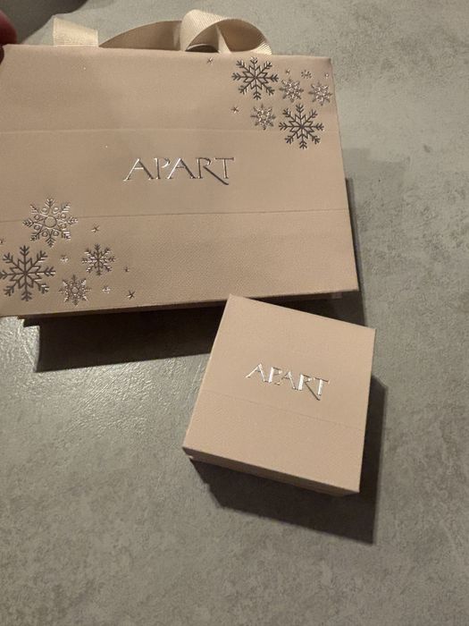 Apart zawieszka Love Love złote serca   Z-563.02 585 nowa z metka