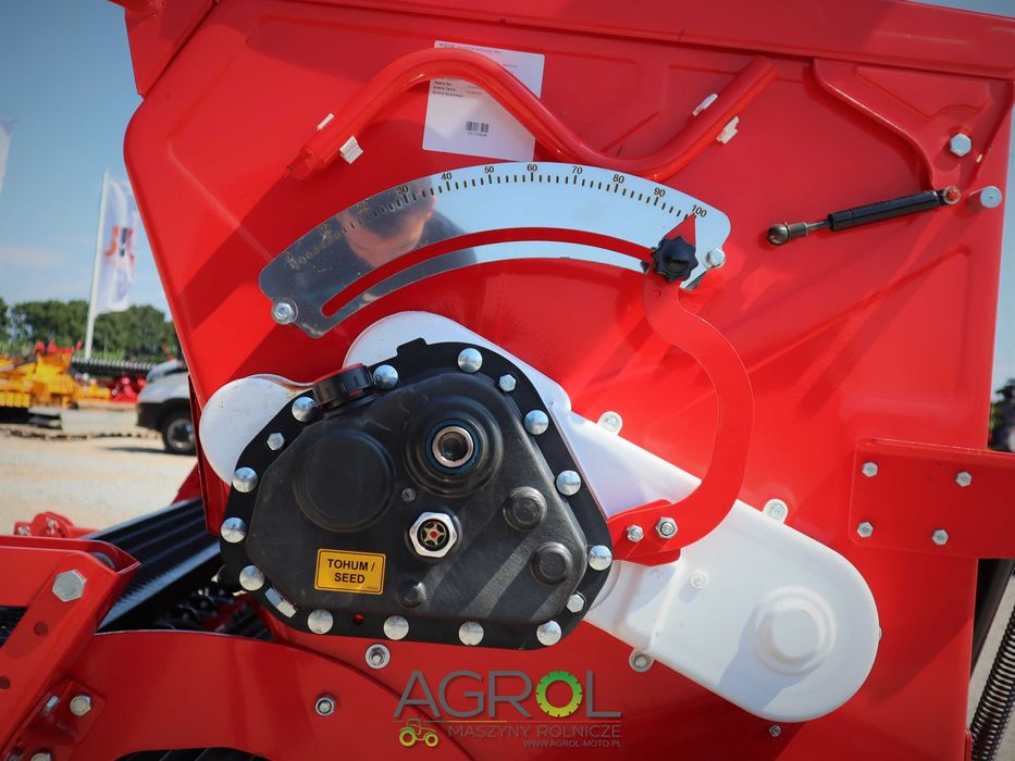 Siewnik zbożowy dwutalerzowy nawozowy ścieżki Ozdoken Pertum S300 F300