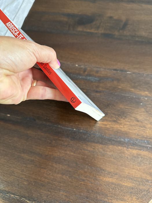 Livro Arrisca-te a viver - Gustavo Santos