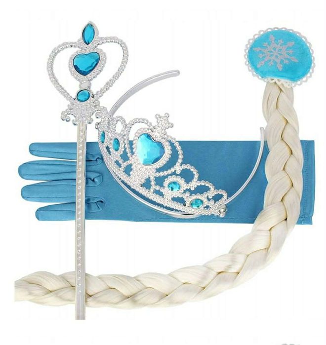 Nowe dodatki Elza ELSA kraina lodu