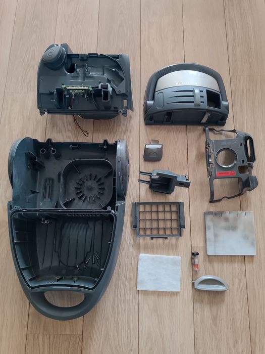 _ Odkurzacz Zelmer Jupiter - części