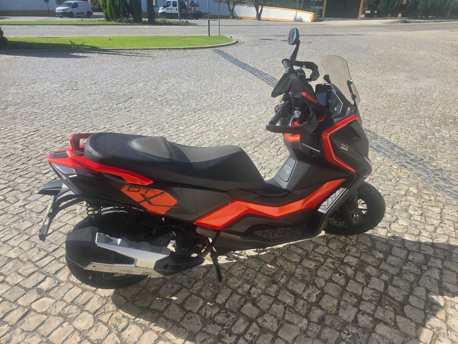 Kymco DTX 125cc 2023 (1dono) 17000Km