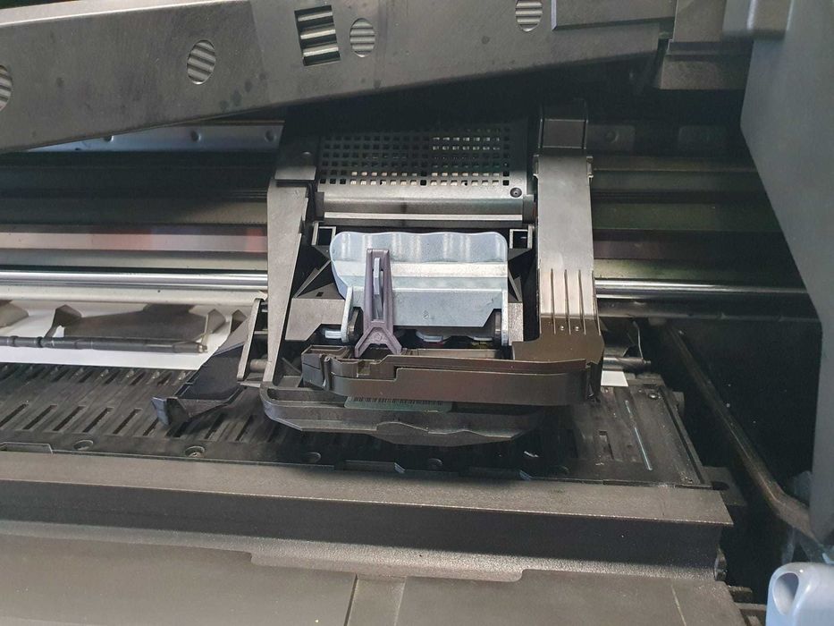 Ploter HP designjet 500 C7770B do A0, 128 MB, głowice i zestaw tuszy