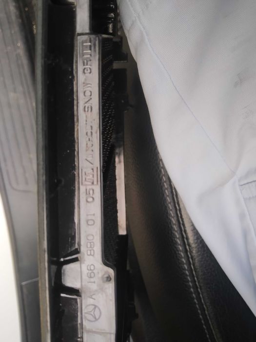 Кришка капота GLS 166