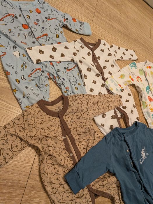 Pajacyki piżamki 62