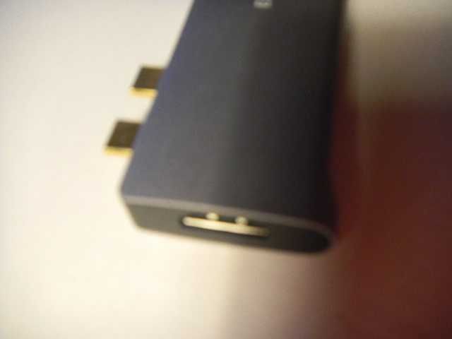 USB-C Hub  AluHub MacPro 2, 7-in-1 EnergEA