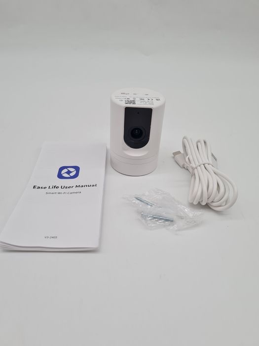 Kamera bezpieczeństwa 1080P Wi-Fi 2,4Ghz mała K11