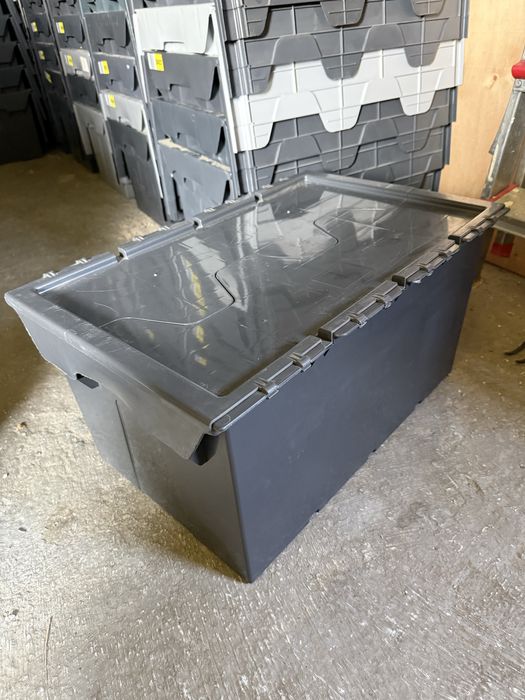 Skrzynka transportowa case kufer pojemnik plastikowy