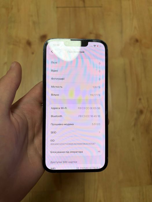 iPhone 13 Pro 128 gb