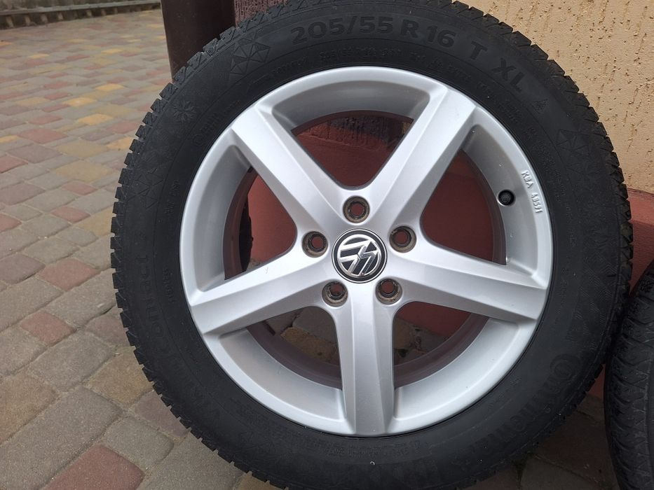 Диски колеса гольф 7 октавія 7 пассат б8