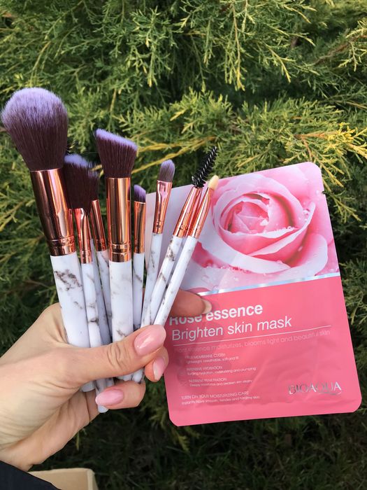 Подарунок дівчині на новий рік, набір косметики