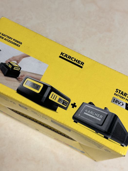 Kärcher Battery Power 18/25 Starter Kit