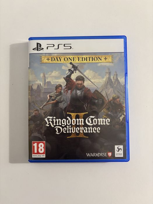 Kingdom come delieverance ps5
