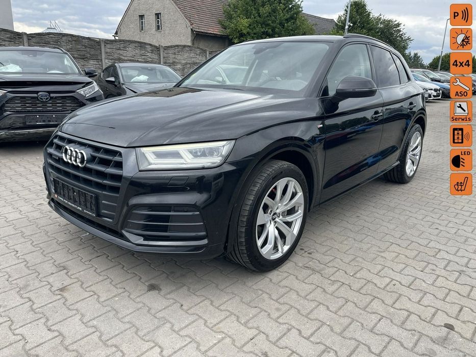 Audi Q5 S Line Quattro Skóra Podgrzewanie