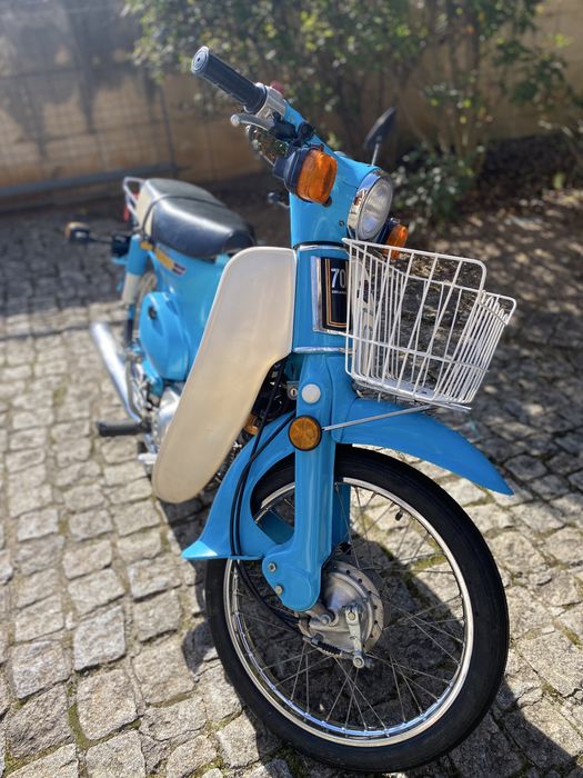 Honda super cub C70 deluxe aceito retoma
