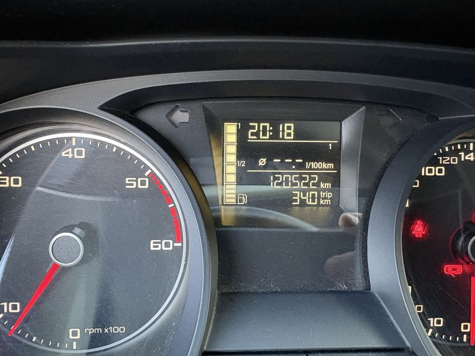 Seat ibiza 1.6 tdi fr