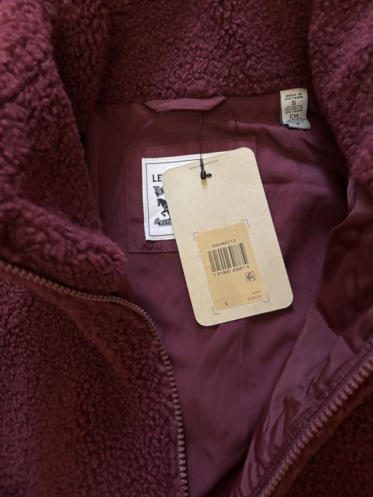 Levi’s  куртка ZIP FRONT SHERPA JACKET