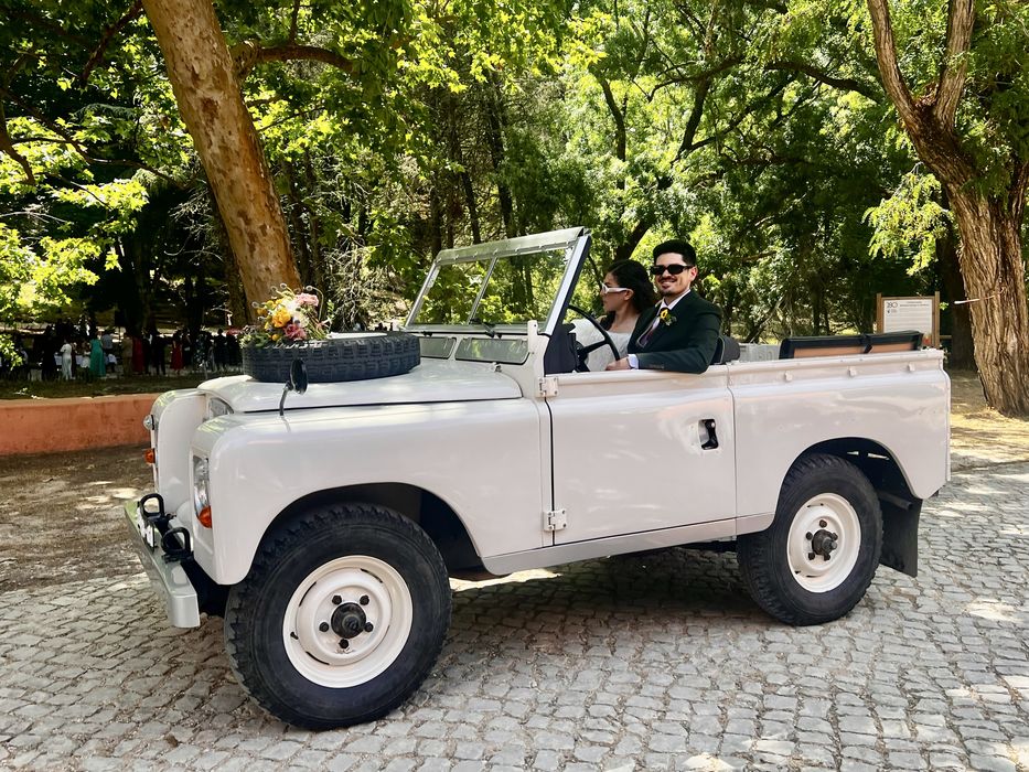 Alugo clássicos land rover serie / dyanne