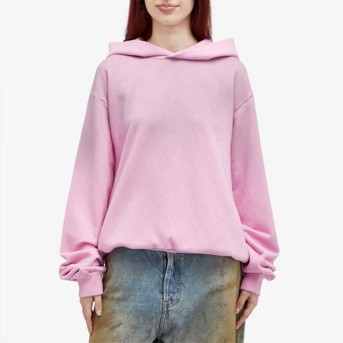 Худі Acne Studios Logo Hoodie Candy Pink