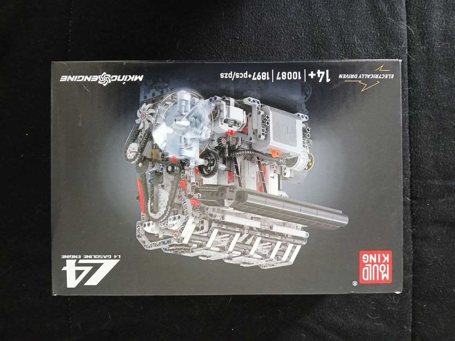 Lego Mould King motor L4