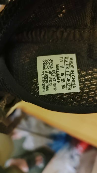 Боксерки,борцовки Adidas Box Hog 45р. стелька 29,5 см.