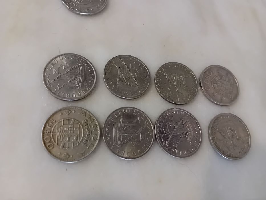 Conjunto de 47 Moedas Comemorativas
