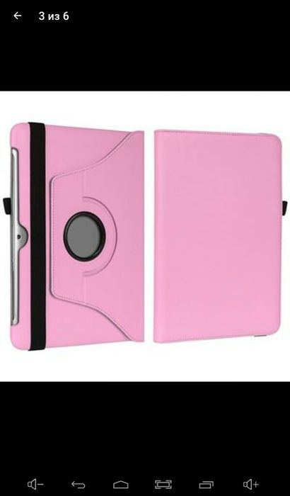 Чехол на 10.1 дюйма,новый.