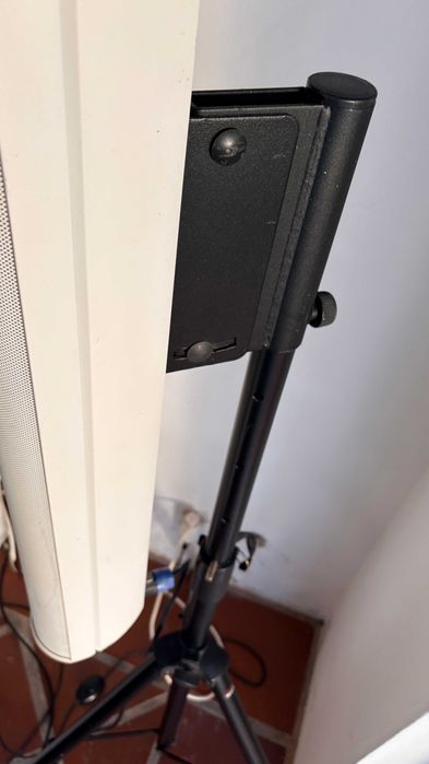 PA BOSE PANARAY + AMPS INTERM (cabos e tripés)