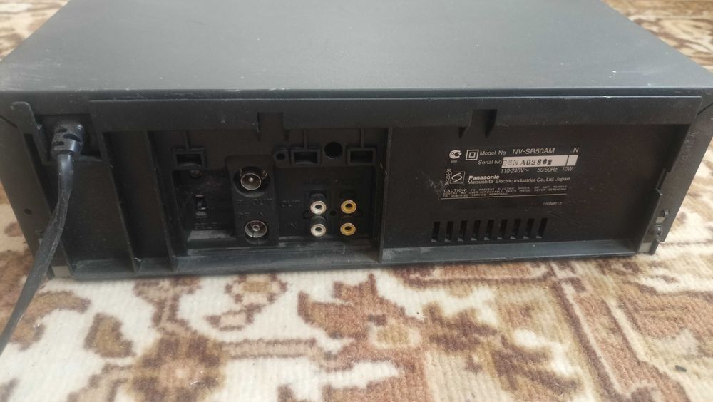 Відеомагнітофон Panasonic SR50 VHS NV-SR50