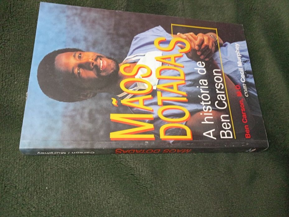 Mãos dotadas, Ben Carson, Cecil Murphey - Publicadora Atlântico