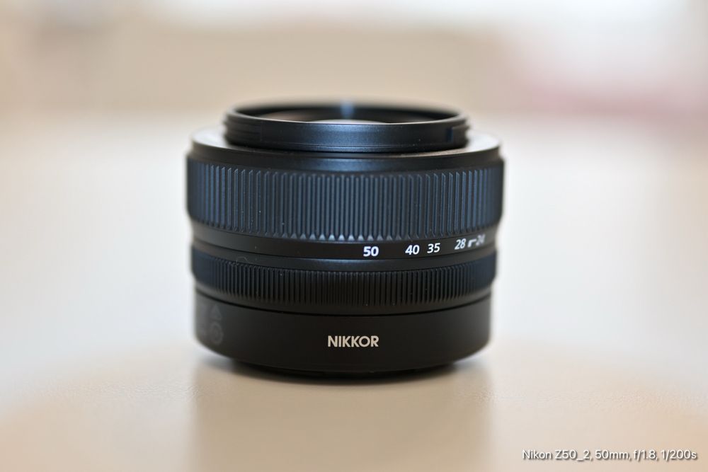 Об'єктив Nikon NIKKOR Z 24-50mm f/4-6.3