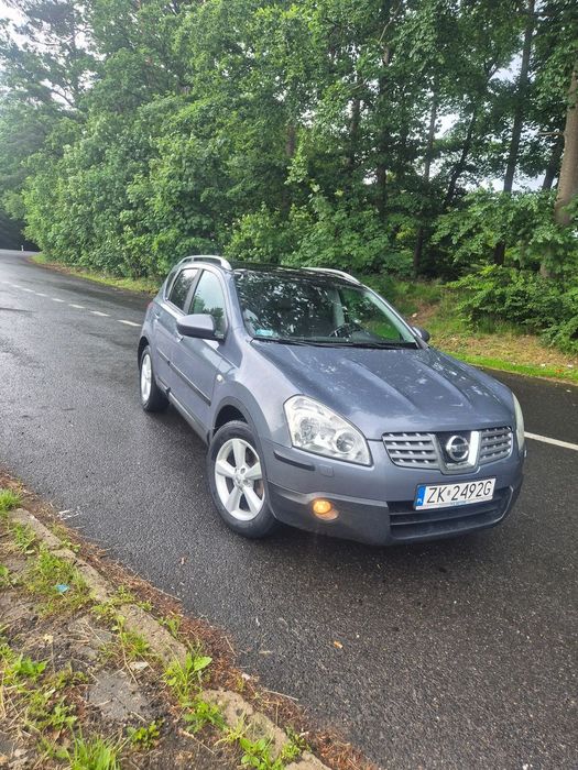 Nissan Qashqai Drugi właściciel od nowości