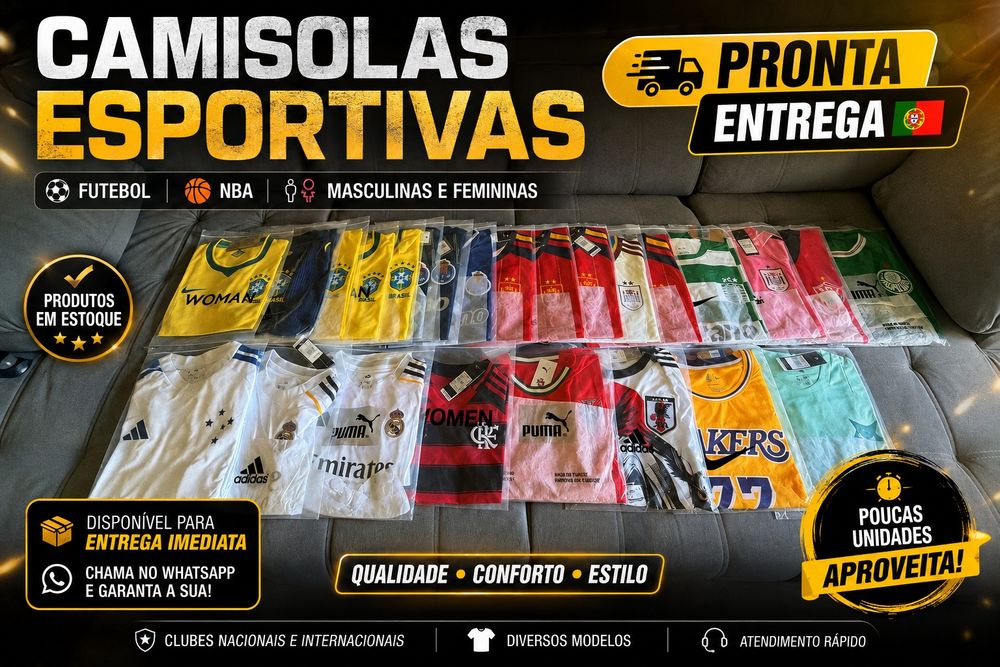 Camisas de times