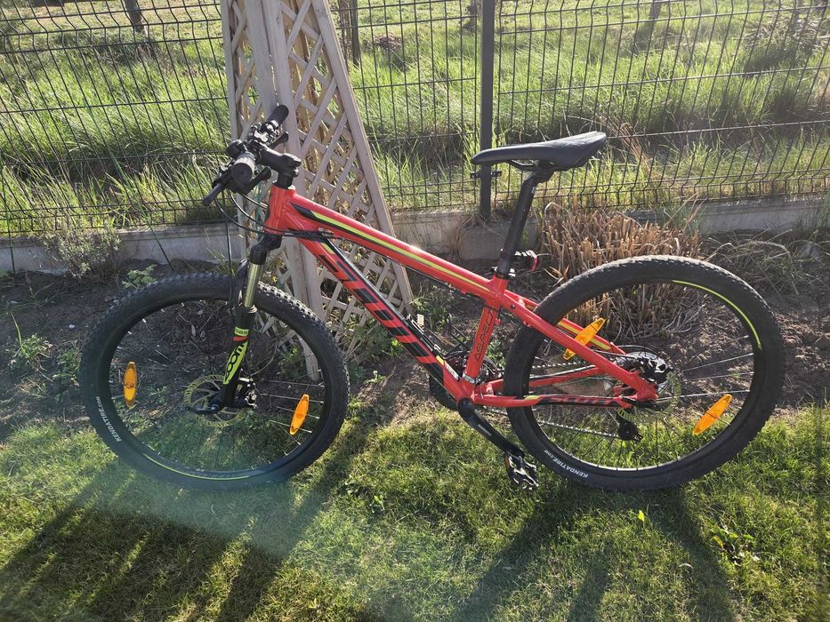 rower scott aspect 670