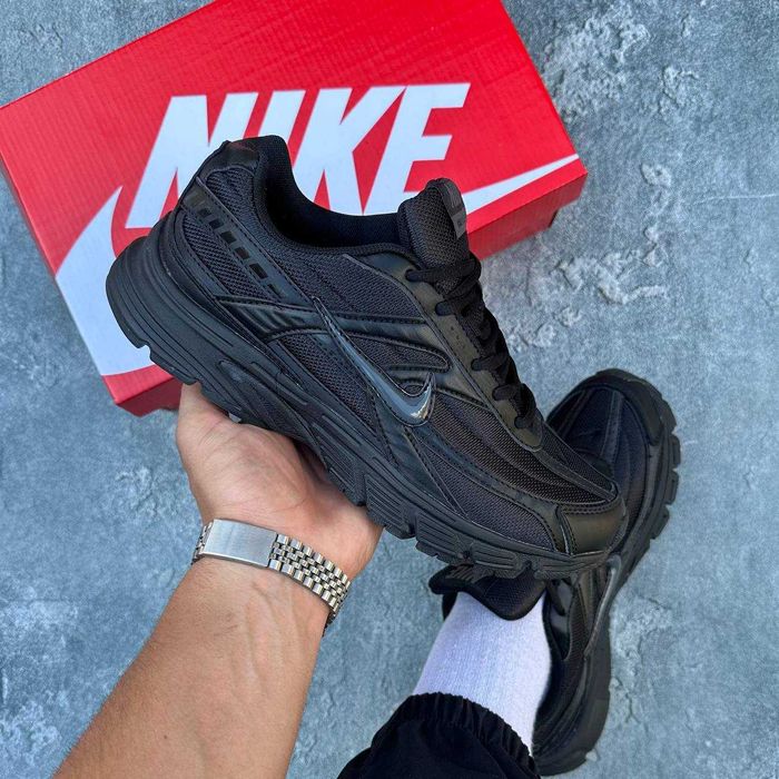Кросівки Nike Initiator чорні 41-45 р. Новые мужские кроссовки Найки инициатор черные. Нові чоловічі shoes Найк Ініціатор total black