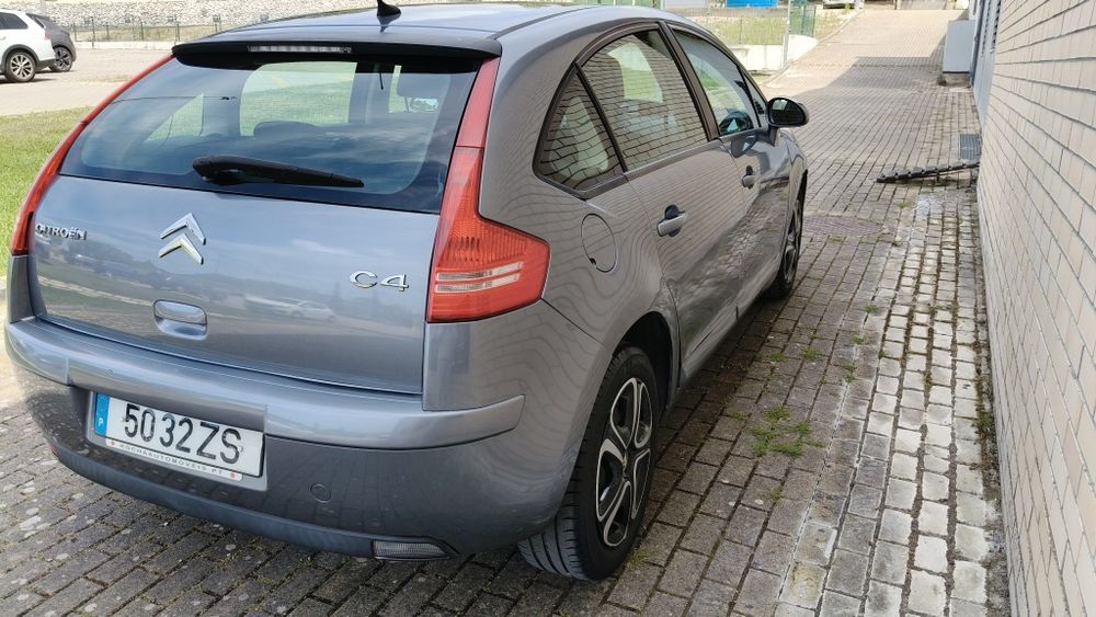 Citroen C4 1.4 gasolina