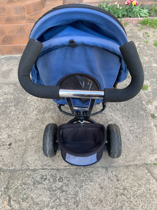 Rowerek trójkołowy 3w1 evo edge TRIKE