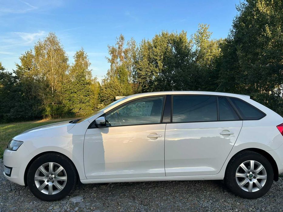 Skoda Rapid sphedam