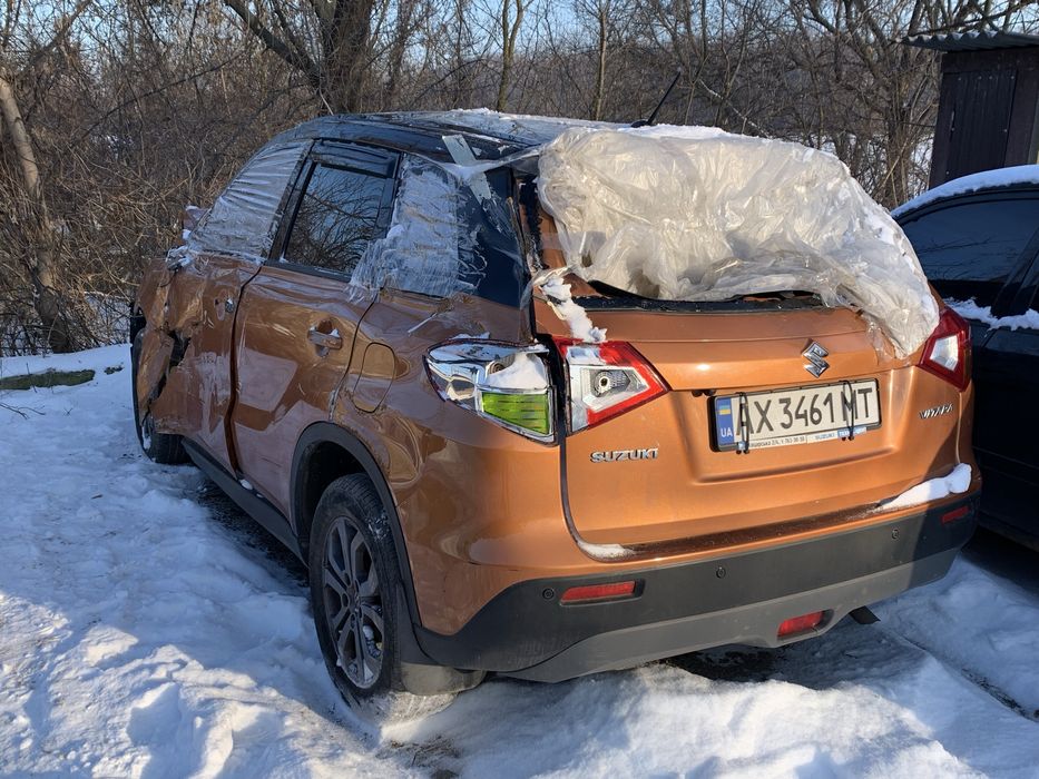 suzuki vitara после дтп