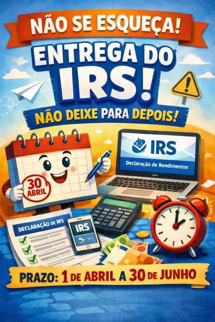 Precisas de fazer  IRS?