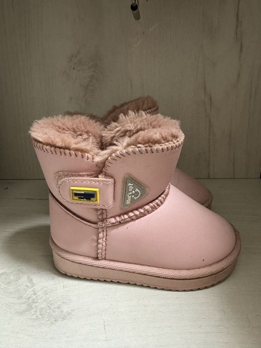 Сапожки зимові