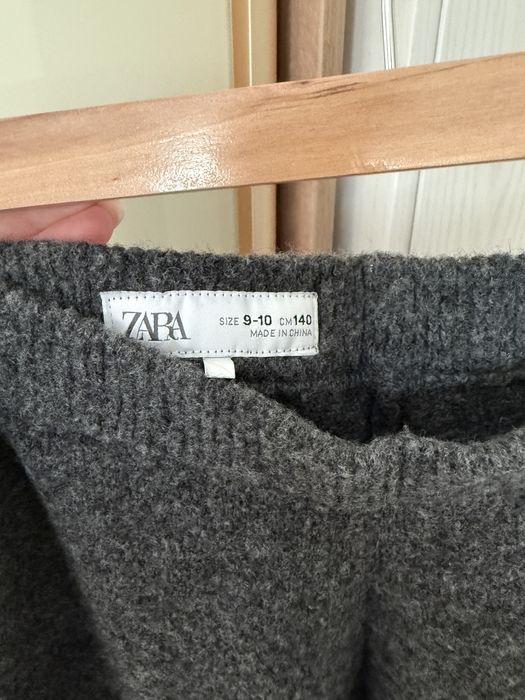 Вʼязані кюлоти штани zara 140