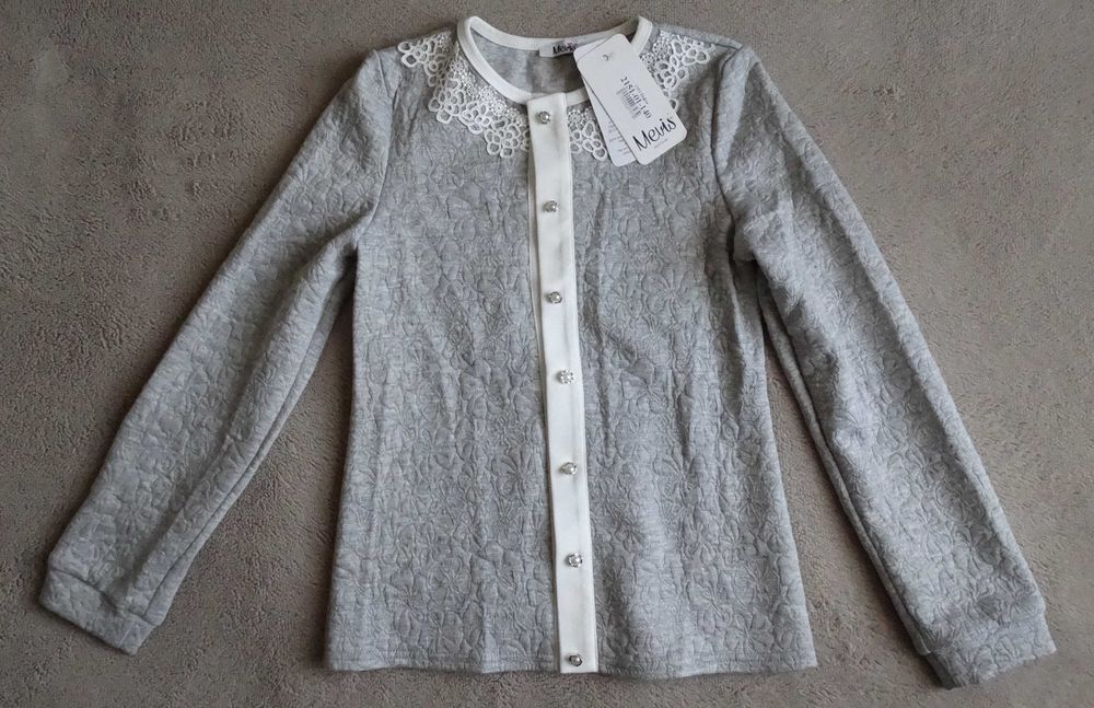 Шкільна кофта для дівчинки