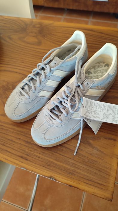 Adidas Handball Spezial cinzentas